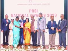 
      
      PR Icon Suganthy Sundararaj Receives PRSI National Award
      
      