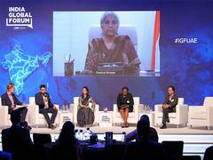 
      
      Nirmala Sitharaman Demands Action, Not Words, at COP28
      
      
