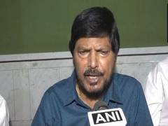 
      
      Union Minister Athawale demands two Lok Sabha seats in Maharashtr
      
      
