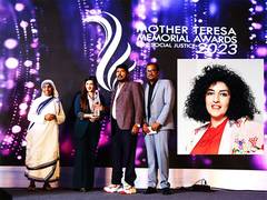 
      
      The Mother Teresa Memorial Awards for Social Justice 2023
      
      