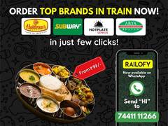 
      
      Hotplate Express on WhatsApp for Delicious Train Travel Meals
      
      