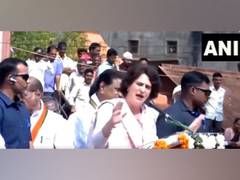 
      
      Lust for power brought BJP, BRS together: Priyanka in Telangana
      
      