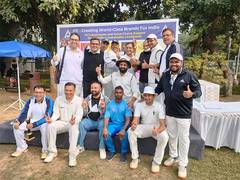 
      
      Civil Services XI triumphs over ITC XI in cricket clash
      
      