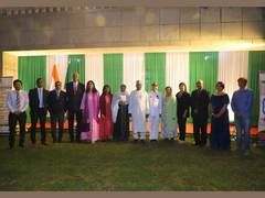 
      
      Send-off Dinner hosted at Nigeria High Commission to bid farewell
      
      