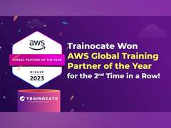 
      
      Trainocate Clinches Global AWS Training Partner Award
      
      