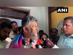 
      
      Karnataka govt ads are not violation of model code of conduct: DK
      
      