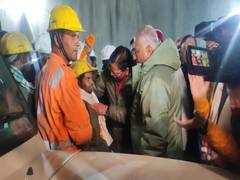 
      
      15 among 41 trapped workers rescued from tunnel
      
      