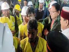 
      
      All 41 trapped workers rescued successfully from Silkyara tunnel
      
      