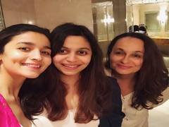 
      
      Soni Razdan drops gym picture with Alia Bhatt, Shaheen Bhatt
      
      