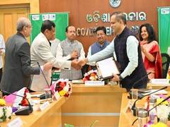 
      
      SVKM Trust and Odisha govt signs MoU
      
      