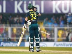
      
      Skipper Suryakumar describes Maxwell's record ton as 