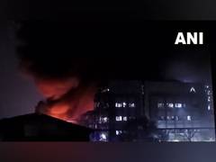 
      
      Gujarat: Fire breaks out at chemical factory in Surat
      
      