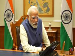 
      
      PM Modi speaks to Silkyara tunnel worker over telephone
      
      