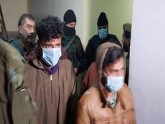 
      
      J-K: Rohingya man among 5 arrested for human trafficking
      
      