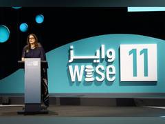 
      
      Safeena Husain honoured with the WISE Prize for Education
      
      