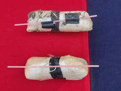 
      
      BSF and Punjab Police recover contraband drugs in Amritsar
      
      