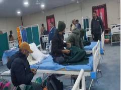 
      
      Video from Chinyalisaur Community Health Centre after rescue op
      
      