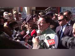 
      
      Workers fully examined, everyone is healthy: CM Dhami 
      
      