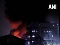 
      
      24 injured after fire broke out in chemical factory at Surat
      
      