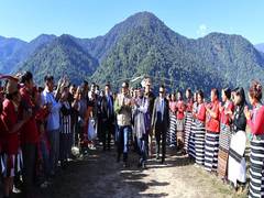 
      
      Arunachal Pradesh Governor visits vibrant border village Hurii 
      
      