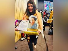
      
      Deepti Awasthi Sharma Recognized by Indira Gandhi National Award
      
      