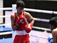 
      
      Thapa, Panghal storm into QFs at Men's National Boxing C'ship
      
      