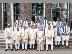 
      
      Jagran Lakecity University Holds 8th Convocation Ceremony
      
      