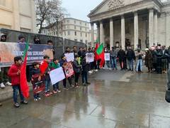 
      
      London: BNM holds protest in UK against forced disappearances
      
      