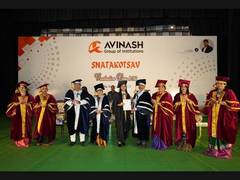 
      
      Avinash College of Commerce Graduation Ceremony – “SNATAKOTSAV”
      
      