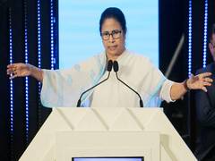 
      
      Mamata rails against Centre over dues, BJP hits back
      
      