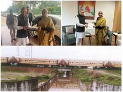 
      
      Sitharaman meets Vaishnaw, request flyover at Tamil Nadu crossing
      
      