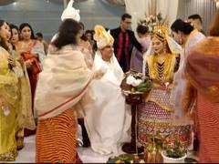 
      
      Randeep Hooda ties the knot with Lin Laishram
      
      