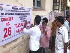 
      
      Telangana: Polling materials distributed in Nizamabad Urban seat
      
      