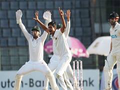 
      
      Taijul Islam helps Bangladesh restrict New Zealand at 266/8
      
      