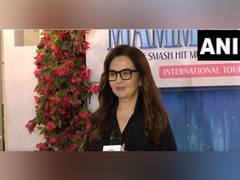 
      
      Nita Ambani attends opening of West End musical 'Mamma Mia'
      
      