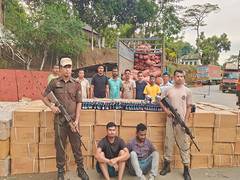 
      
      Assam: 40,000 bottles of cough syrup worth Rs 2.18 crore seized
      
      