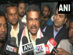 
      
      Pradhan exudes confidence in BJP's unprecedented success 
      
      