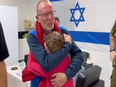 
      
      Father of rescued Irish girl recalls hostage horror
      
      
