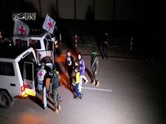
      
      Hamas releases 10 Israelis, 4 Thai hostages on sixth day of truce
      
      
