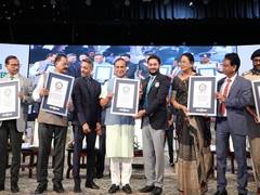 
      
      Assam govt receives 9 Guinness World Records certificate
      
      
