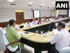 
      
      Tripura CM chairs review meeting ahead of Bharatiya Bhasha Diwas
      
      
