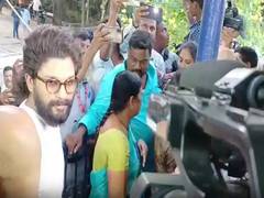 
      
      Allu stands in queue to cast vote in Telangana Assembly elections
      
      
