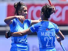 
      
      FIH Junior Women's Hockey World Cup: India beat Canada 12-0
      
      