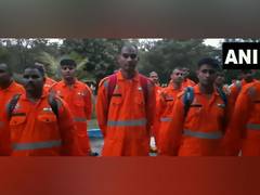 
      
      TN: NDRF on standby in Arakkonam town after cyclone warning
      
      