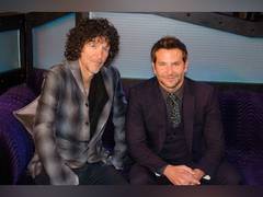 
      
      Bradley wanted Stern to play his brother in 'A Star is Born'
      
      