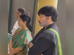 
      
      Chiranjeevi and family cast their votes in Hyderabad
      
      