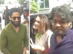 
      
      Nagarjuna, Naga Chaitanya cast votes in Telangana Assembly polls
      
      