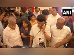 
      
      CM Stalin visits control room in Chennai after heavy rainfall
      
      
