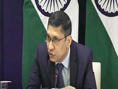 
      
      Case against individual in US, linking with Indian official.: MEA
      
      