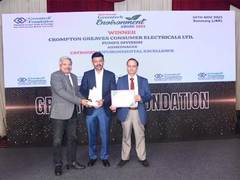 
      
      Crompton Wins 23rd Greentech Environment Award 2023
      
      